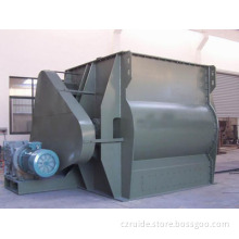 High Speed Industrial Horizontal Mixture Machine with Paddle Agitator